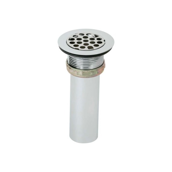 Elkay Elkay, Chrome Basket Strainer & Tailpiece For Bar Sink LK8 - main